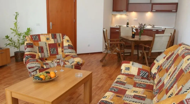 Апартаменты Standard с 2 комнатами с балконом Joya Park Apartments