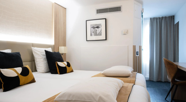 Двухместный номер Standard Kyriad Beaune