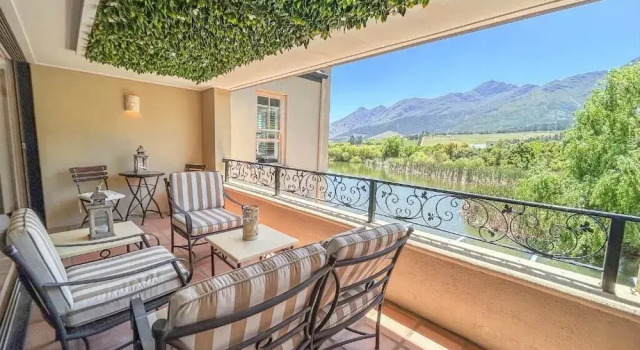 Вилла W-Collection Franschhoek LErmitage Villas