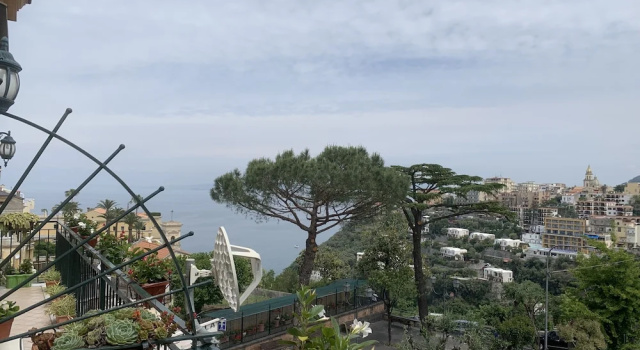 Полулюкс c 1 комнатой с балконом и с видом на море Vesuvio View