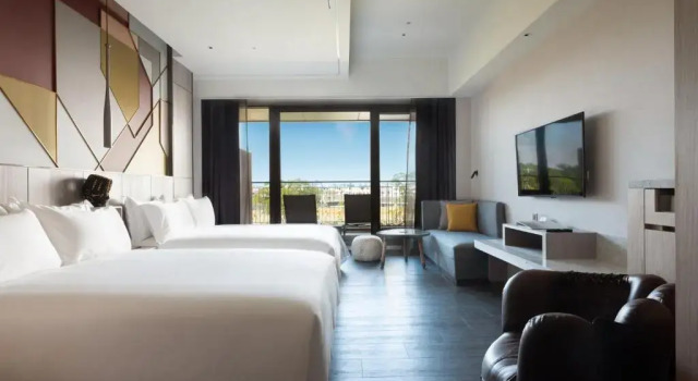 Семейный номер Standard Fame Hall Garden Hotel