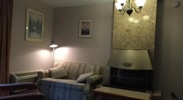 Люкс Motel Le Radisson de Val-David