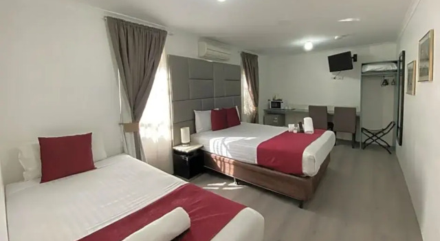 Номер Standard Hunter Valley Travellers Rest Motel