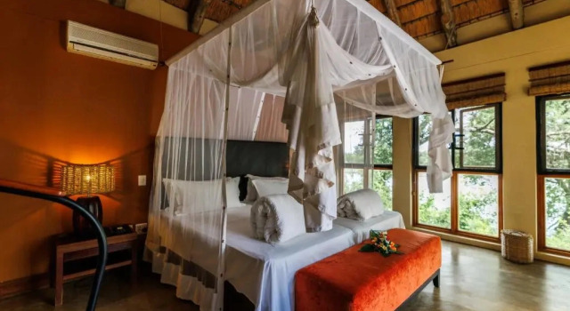 Divava Okavango Resort & Spa, Buchen Sie Resort Mahango, Nationalpark Namibia