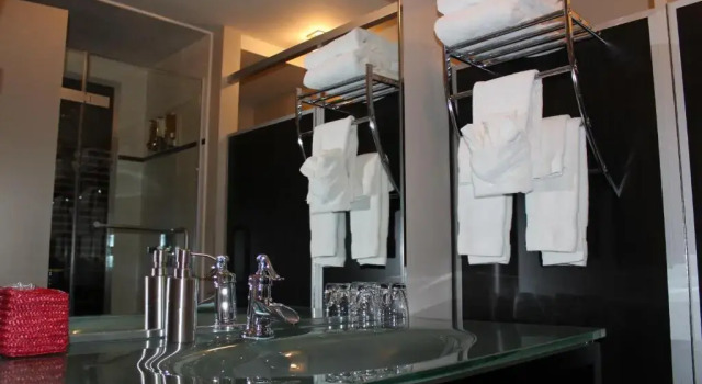 Номер Superior Hôtel Saint-Germain Rimouski