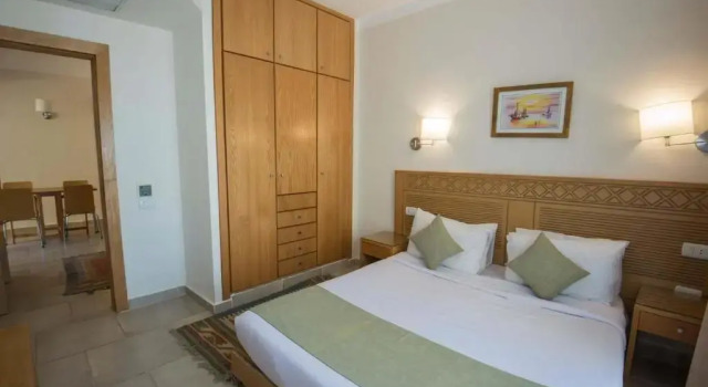 Апартаменты с 2 комнатами New Eagles Downtown Zahabia Resort & Aqua Park