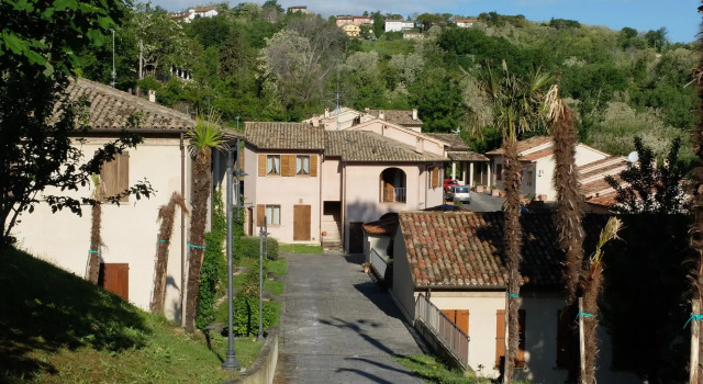 Номер Superior Palazzo Viviani - Castello di Montegridolfo