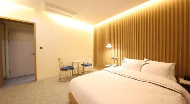 Двухместный номер Standard Suncheon Hound Hotel Suncheon Station Branch