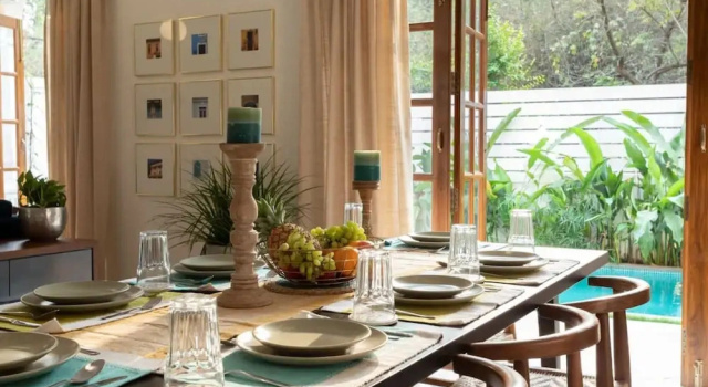 Коттедж Featured on Elle Decor Villa Kanai by Hireavilla