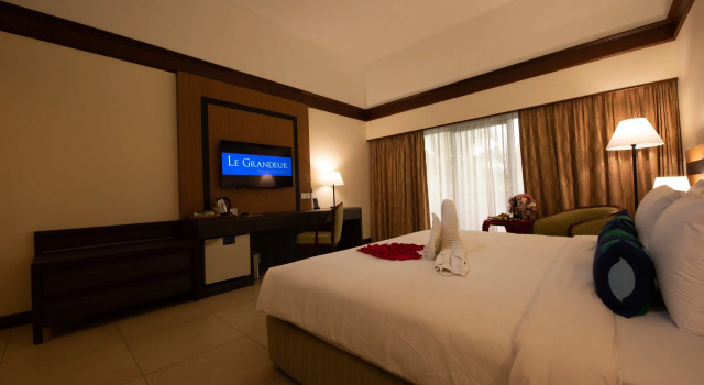 Двухместный номер Deluxe Le Grandeur Palm Resort Johor