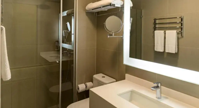 Номер Superior Mercure Sao Paulo Barra Funda