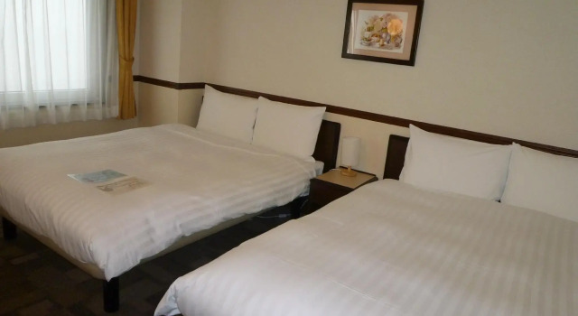 Двухместный номер Deluxe Toyoko Inn Osaka Tsuruhashi Ekimae