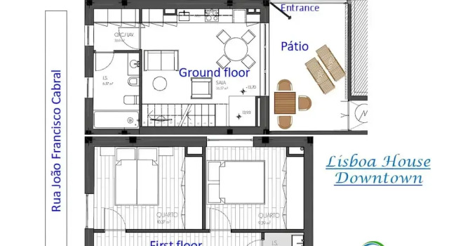 Номер Deluxe Home Azores - Lisboa House Downtown