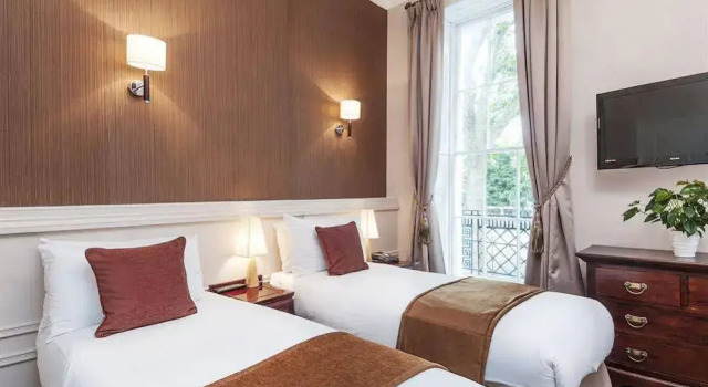 The Jenkins Hotel, Забронировать Отель Отели Лондона 3 звезды, рядом с Театр Technis, 3*