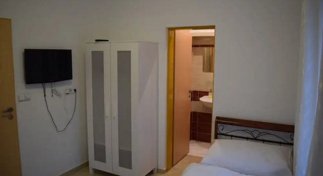 Habitación doble Confort 1 dormitorio con vista al jardín Hotel Ostende