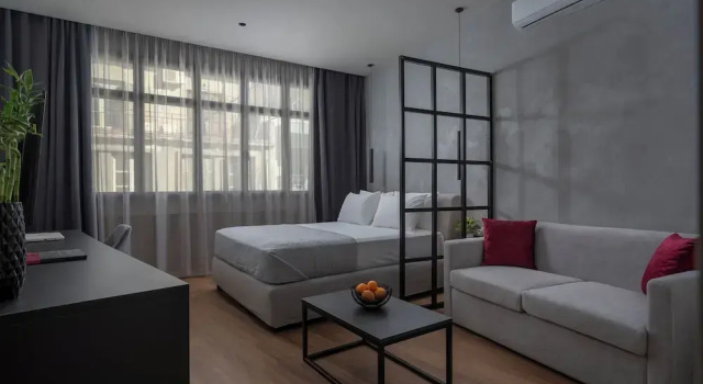 Номер Premium Hebrard Industrial Suites