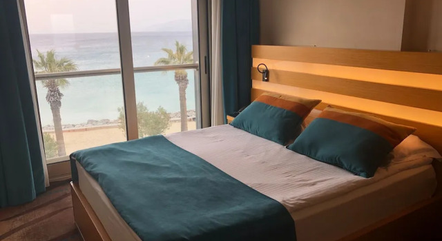 Номер Standard с видом на море Hotel Ilayda