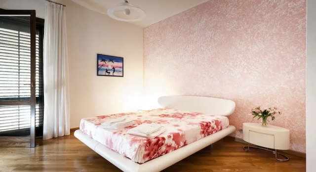 3 soveværelser i villa Afrodite