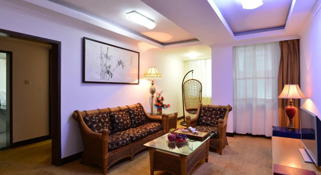 Люкс Executive Baodao Exhibiton Conference Hotel