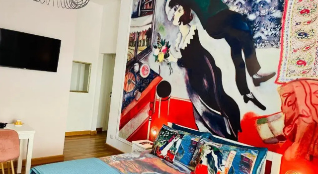 ConteMax ArtHouse, Book Bed and Breakfast Hoteller i Salerno med parkering, Parkering