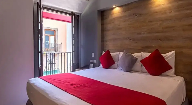Двухместный номер Standard с балконом Hotel Hidalgo