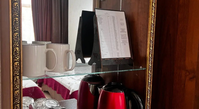 Четырёхместный номер Standard Отель SVK-Hotel