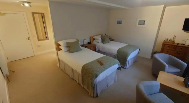 Двухместный номер Standard Kintail Lodge Hotel