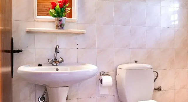 Студия с балконом Antonis apartments