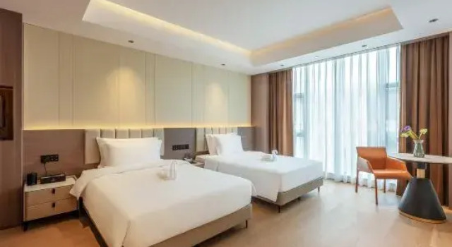 Четырёхместный люкс Presidential 厦门伟尔酒店Xiamen Well Hotel