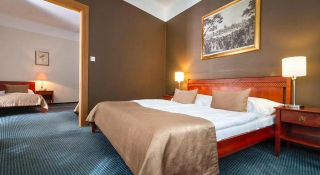 Camera quadrupla Standard Hotel Harmony