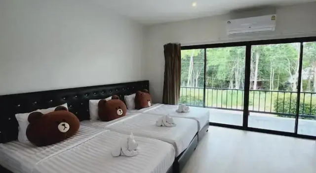 Семейная вилла с видом на бассейн Khaoyai Paradise on Earth