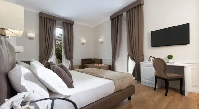 Двухместный номер Deluxe с видом на город La Fontanina Suites