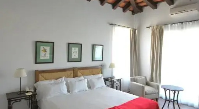 Двухместный номер Standard с видом на бассейн Hotel Hostal del Espinillo