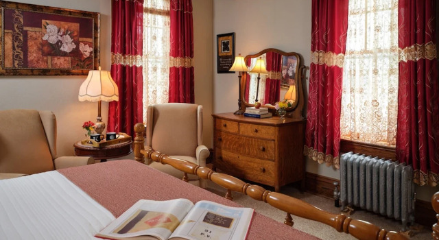Двухместный номер Deluxe Keystone Inn Bed and Breakfast