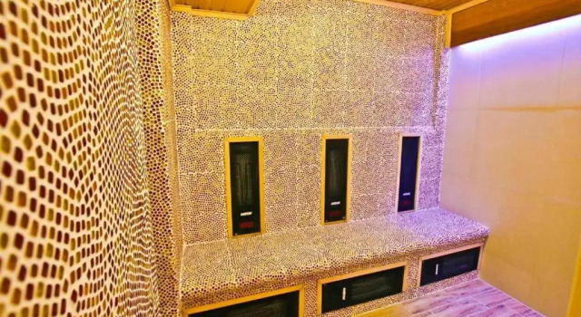 Студия с видом на море Sole Mio Apartments & Wellness