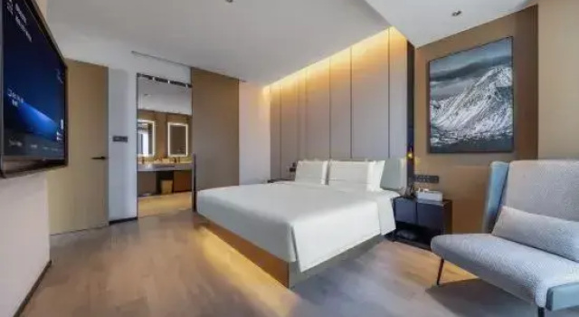 Люкс Executive Xuzhou Yunlong Wanda, Heping Avenue Atour Hotel