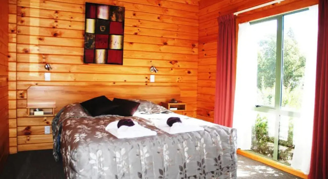 Двухместное шале c 1 комнатой The Chalets Motel