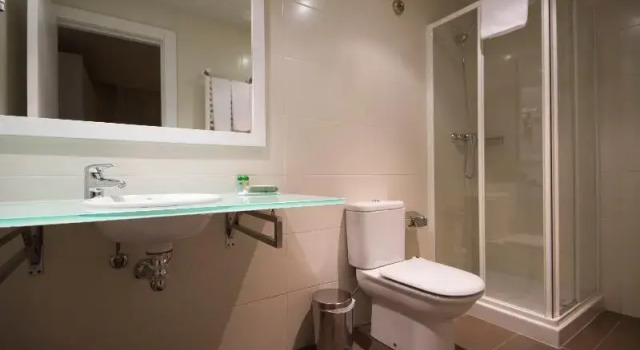 Одноместный номер Standard с балконом и с красивым видом из окна Hotel y Apartamentos SNÖ Isaba