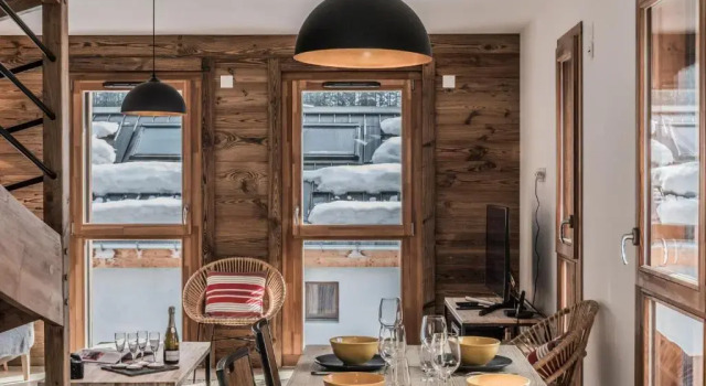 Апартаменты с 3 комнатами Residence Androsace Du Lyret