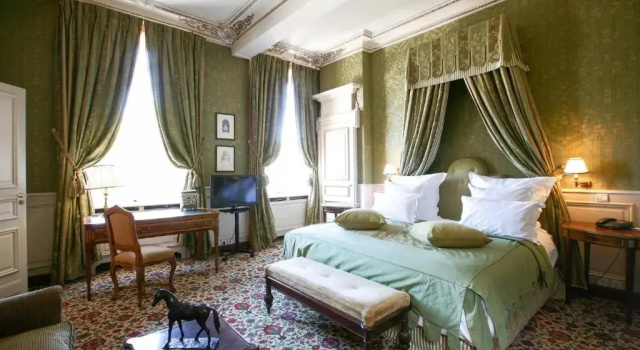 Номер Prestige Отель Chateau de Courcelles