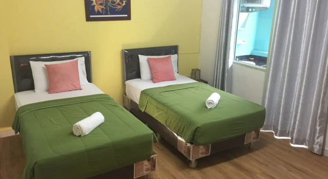 T.U.B. Mansion, Rezervovat Hotel Hotely v Central Thailand s parkováním, Parkování