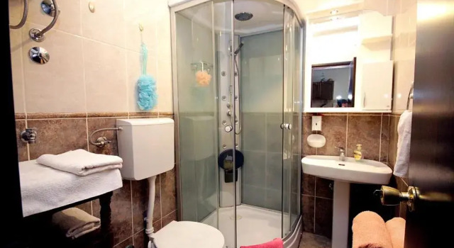 Апартаменты c 1 комнатой с балконом и с красивым видом из окна Apartmani Neda Bane