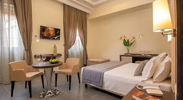 Номер Deluxe Hearth Hotel