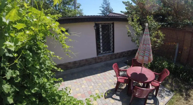 Коттедж c 1 комнатой "Sunny Island" уютные дома с террасой, рядом море Одесса