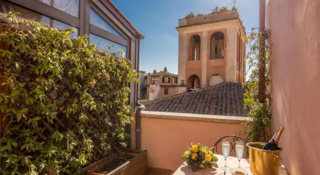 Двухместный номер Standard Hotel La Lumiere Di Piazza Di Spagna