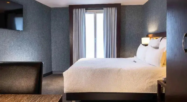 Номер Deluxe Best Western Plus Bretagne Montparnasse