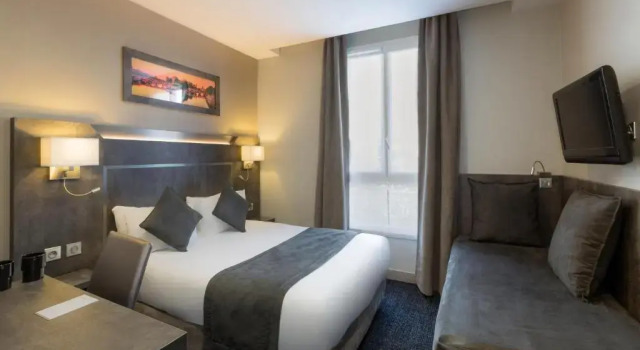 Двухместный номер Superior Hotel Paris Italie