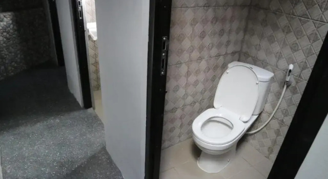 Кровать в общем номере Home-Bience Hostel