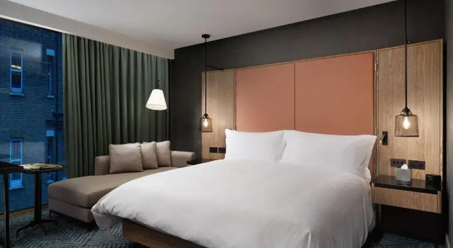 Двухместный номер Deluxe Hilton London Bankside