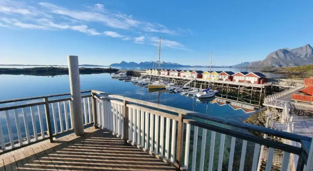 Люкс Kjerringøy Bryggehotell